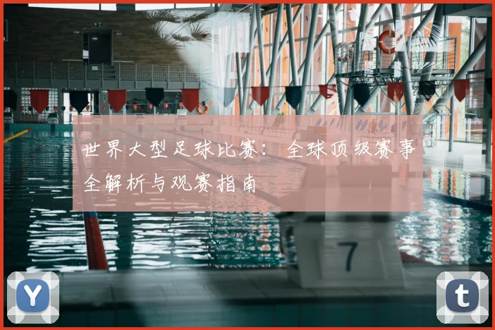 世界大型足球比赛:全球顶级赛事全解析与观赛指南