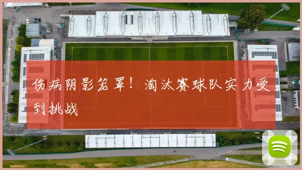 伤病阴影笼罩！淘汰赛球队实力受到挑战