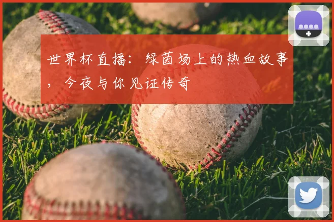 世界杯直播:绿茵场上的热血故事,今夜与你见证传奇